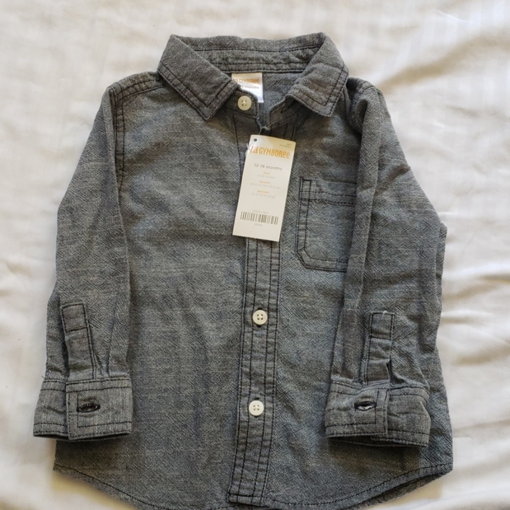 Gymboree 12 to 18 months dress shirt